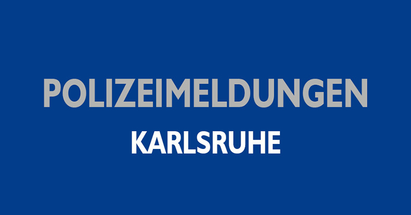 Blaulicht Polizei Bericht Karlsruhe: Bruchsal – Zwei Verletzte nach Verkehrsunfall auf der B35