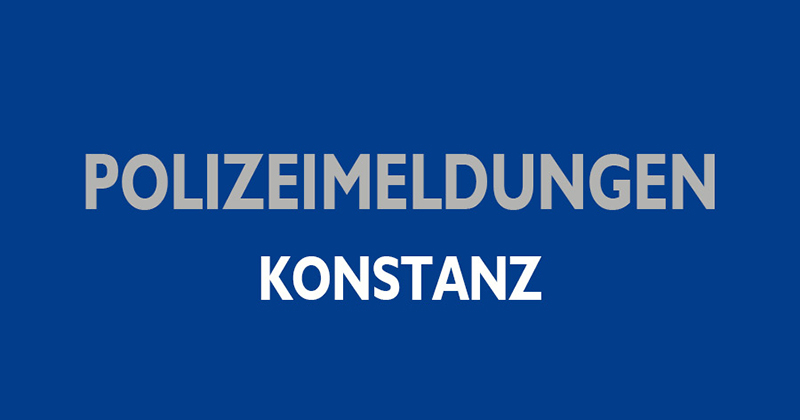 Blaulicht Polizei Bericht Konstanz: (Dietingen  Lkr. RW) – Einbruch in Bauwagen am Sportplatz