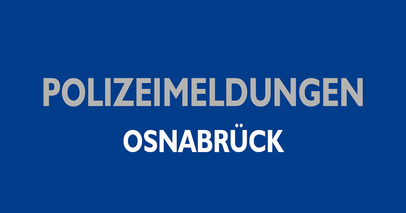 Polizeibericht Region Osnabrück: OsnabrückHaste: Jugendlicher Radfahrer nach Zusammenstoß mit rangierendem VW Up …
