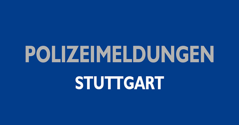 Polizeibericht Region Stuttgart: Mutmaßlich betrunken Unfall verursacht – Zeugen und weitere Geschädigte gesucht